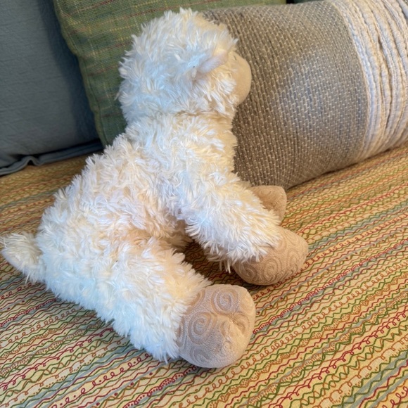 Build-A-Bear Vanilla Swirls Lamb Rare Edition Four-Legged Version - Picture 5 of 6